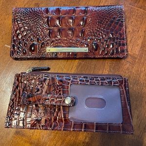 Brahmin wallets lot of 2